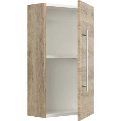 Posseik Hängeschrank 35 Cm Eiche Hell Seidenglanz – Bild 2