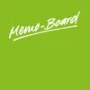 Memoboard Pinnwand Green 30 Cm X 30 Cm