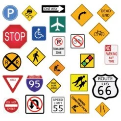 Eurographics Koffersticker Which Direction?