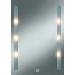 Kristall-Form LED-Lichtspiegel Moonlight 70 Cm X 50 Cm