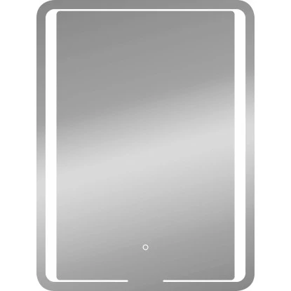 Kristall-Form LED-Lichtspiegel Roomlight 80 Cm X 60 Cm