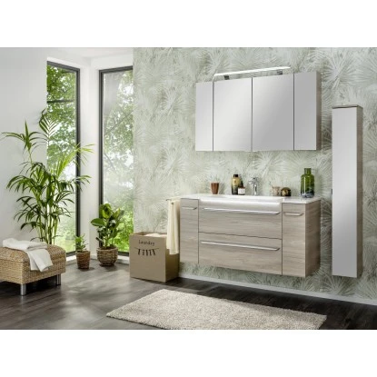 Fackelmann Hängeschrank 20 Cm Luxor Steinesche Spiegel Rechts – Bild 2