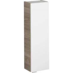 Fackelmann Hängeschrank 20 Cm Luxor Weiß-Steinesche Rechts