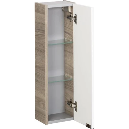 Fackelmann Hängeschrank 20 Cm Luxor Weiß-Steinesche Rechts – Bild 2