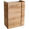 Fackelmann Mini-Waschbeckenunterschrank 44 Cm Milano Ast-Eiche