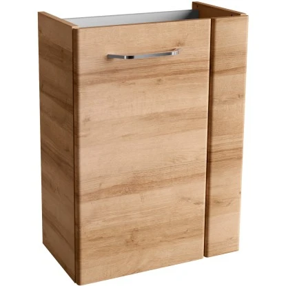 Fackelmann Mini-Waschbeckenunterschrank 44 Cm Milano Ast-Eiche