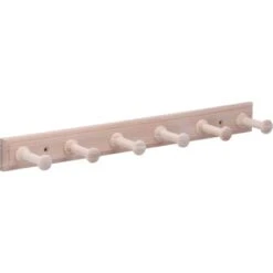 Siro Hakenleiste S123 Kiefer Länge 460 Mm 6 Haken FSC®