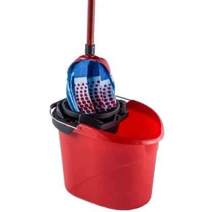 Vileda Wischmopp-Eimer SuperMocio Mit PowerPress – Bild 2