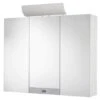 Jokey Spiegelschrank Tagona 80 Cm Weiß-Alu