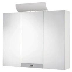 Jokey Spiegelschrank Tagona 80 Cm Weiß-Alu