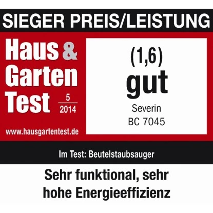 Severin Bodenstaubsauger S'Power Snowwhite BC 7045 – Bild 10