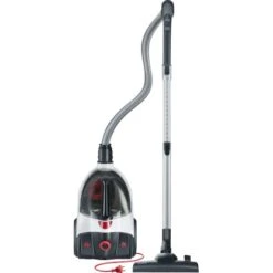 Severin Bodenstaubsauger S'Power Extrem 2.0 CY 7086 WeiĂź-Rot
