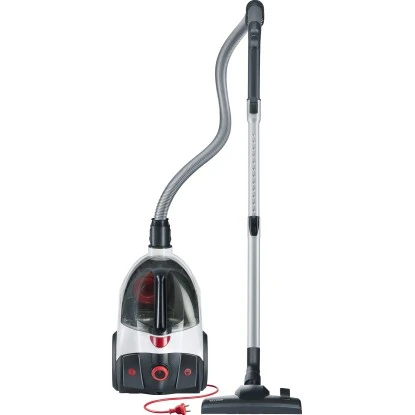 Severin Bodenstaubsauger S'Power Extrem 2.0 CY 7086 Weiß-Rot