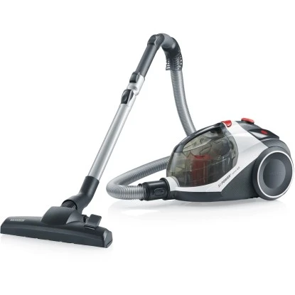 Severin Bodenstaubsauger S'Power Extrem 2.0 CY 7086 Weiß-Rot – Bild 2
