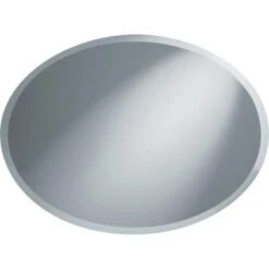 Facettenspiegel Nora Silber 80 Cm X 60 Cm