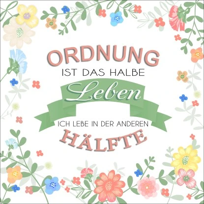 Leinwandbild Spring Time I 50 Cm X 50 Cm