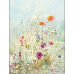 Leinwandbild Wild Blossom II 77 Cm X 57 Cm