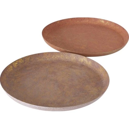 Tablett Nanja 2fach Sortiert 3 Cm X 35 Cm X 3 Cm