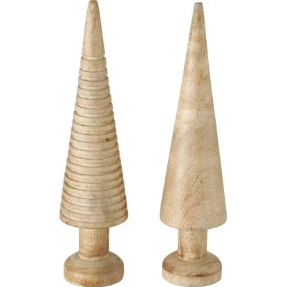 Dekoaufsteller Noares 2fach Sortiert 30 Cm X 8 Cm X 8 Cm