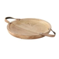 Tablett Mit Griffen Malus 30 Cm X 4 Cm X 30 Cm