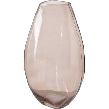 Vase Adyan 32 Cm X 17 Cm X 17 Cm Braun