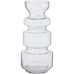 Vase Brooke 36 Cm X 18 Cm X 36 Cm Transparent