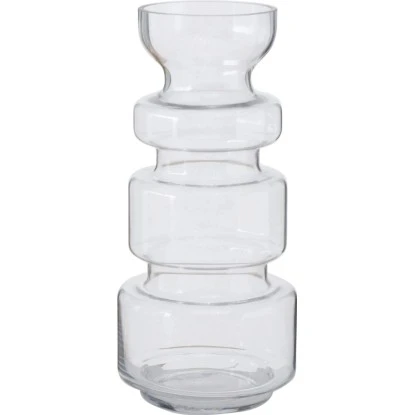 Vase Brooke 36 Cm X 18 Cm X 36 Cm Transparent