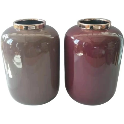 Vase Vilana 2-fach Sortiert 25 Cm X 17 Cm X 25 Cm