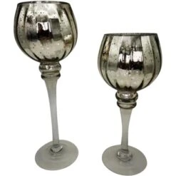 Windlicht Minou 3-fach Sortiert 2-teilig 30 Cm X 11 Cm X 30 Cm