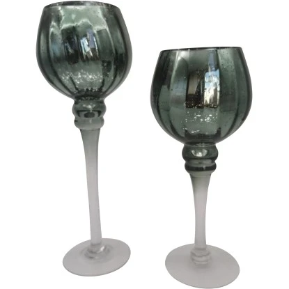 Windlicht Minou 3-fach Sortiert 2-teilig 30 Cm X 11 Cm X 30 Cm – Bild 2