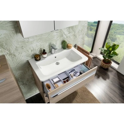 Fackelmann Waschbeckenunterschrank 79,5 Cm Luxor Steinesche – Bild 3