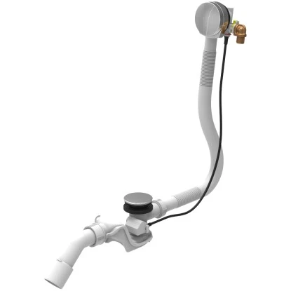 Ab- U. Überlaufgarnitur Luxus Chrom