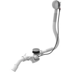 Ab- U. Überlaufgarnitur Für Badewannen Chrom