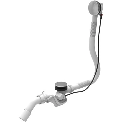 Ab- U. Überlaufgarnitur Für Badewannen Chrom