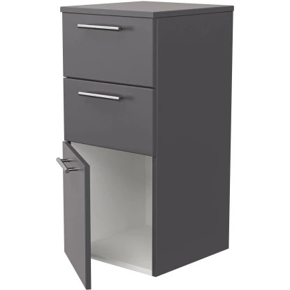 Posseik Midischrank 35,2 Cm Anthrazit Seidenglanz – Bild 3