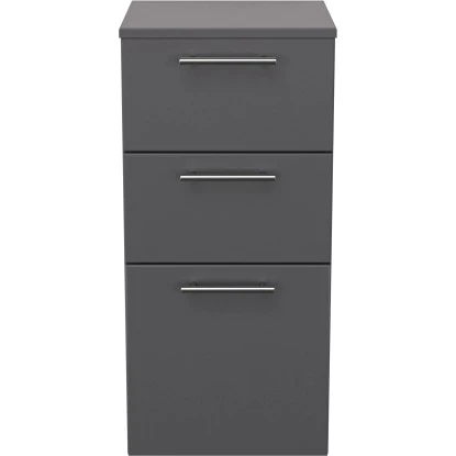 Posseik Midischrank 35,2 Cm Anthrazit Seidenglanz – Bild 4