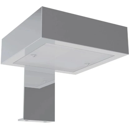 Allibert Spiegelschrank 120 Cm Asphaltgrau Glänzend – Bild 4