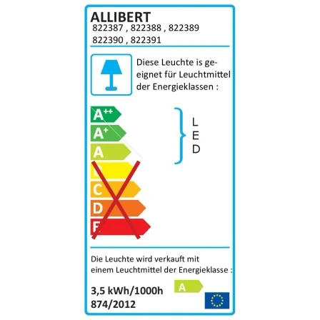 Allibert Spiegelschrank 120 Cm Asphaltgrau Glänzend – Bild 2