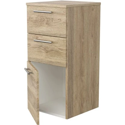 Posseik Midischrank 35,2 Cm Eiche Hell Seidenglanz – Bild 3