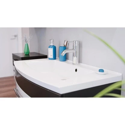 Posseik Badmöbel-Set Rima Anthrazit-Weiß 5-teilig – Bild 4