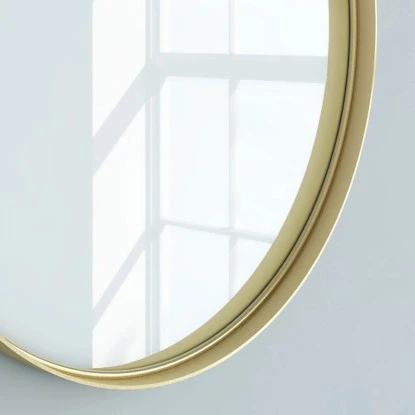 Randal Spiegel Rund Ø 60 Cm Gold Glänzend – Bild 4