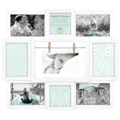 Holz-Bilderrahmen Maggiore Weiß 43 Cm X 49 Cm