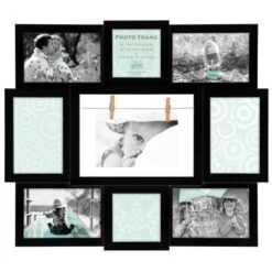 Holz-Bilderrahmen Maggiore Schwarz 43 Cm X 49 Cm