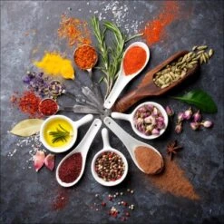 Pro-Art Glasbild Spicery I 20 Cm X 20 Cm X 1,3 Cm