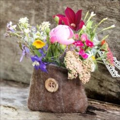 Pro-Art Glasbild Flower Bag 20 Cm X 20 Cm X 1,3 Cm