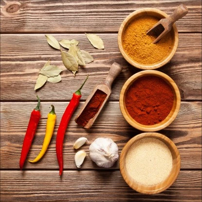 Pro-Art GlasbildHerbage In Bowl III 30 Cm X 30 Cm X 1,3 Cm