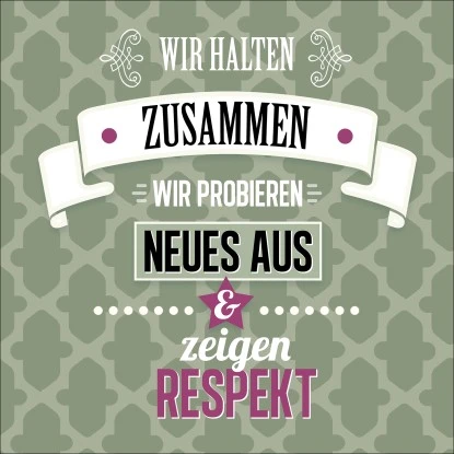 Pro-Art Glasbild Veränderung 30 Cm X 30 Cm X 1,3 Cm