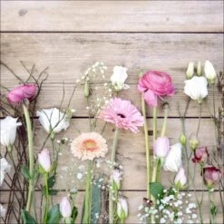 Pro-Art Glasbild Bright & Dark Roses 50 Cm X 50 Cm X 1,3 Cm