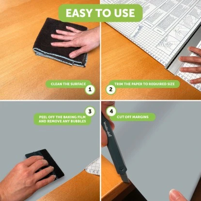 KF GL67,5 Cm X 2 M Silver Grey – Bild 3