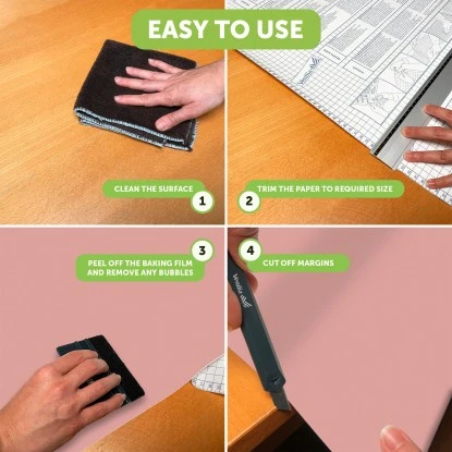 KF GL67,5 Cm X 2 M Baby Pink – Bild 2